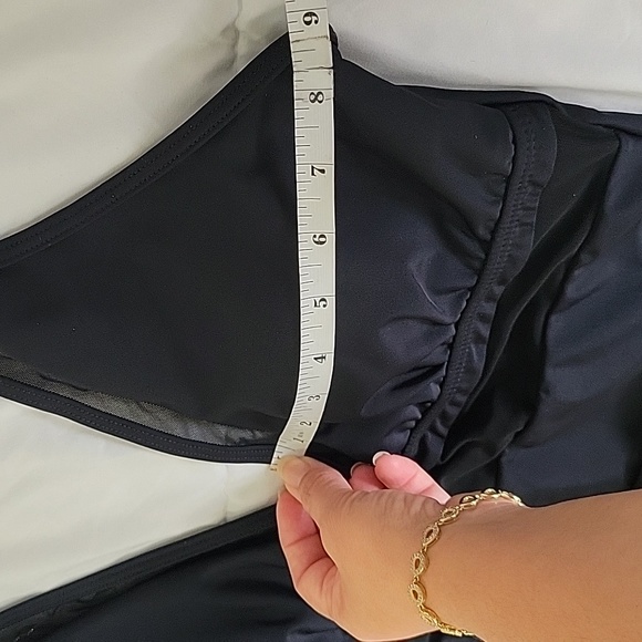 Sexy Mesh Tummy Control Full Coveragel One Piece Bathing Suit for Women - Picture 9 of 14